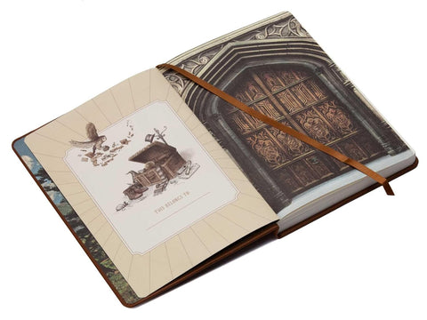 Harry Potter Hogvartso palikimo užrašinė, kieti viršeliai, 192 psl., A5