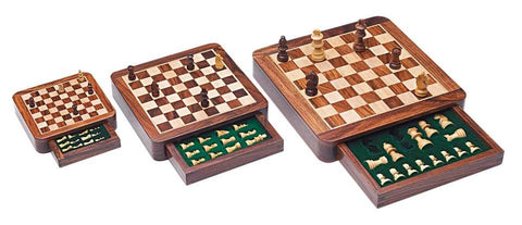 13X13Cm MAŽI Magnetiniai Mediniai Šachmatai su medžio masyvo lentaHOBI.LT 🇱🇹