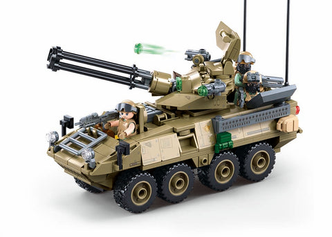 Sluban konstruktorius – karinis šarvuotis Stryker ADS, 320 det., 6+ (18,3 cm)