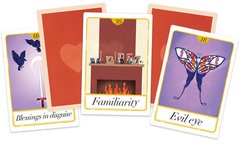 The Wandering Heart Oracle – 40 orakulo kortų savirefleksijai ir augimui