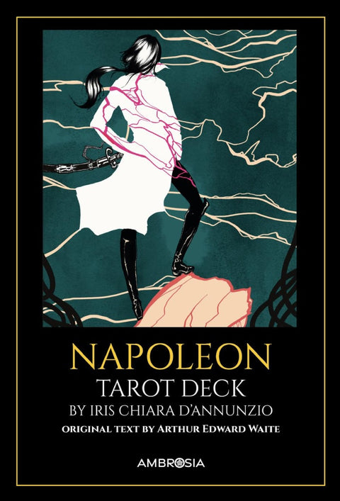Napoleon Taro kortos (78) su spalvotu vadovu – Chiara D’Annunzio