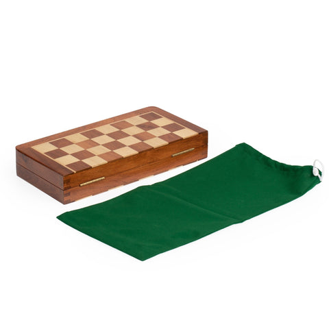 30X30CM VIDUTINIO DYDŽIO MAGNETINIAI Mediniai Šachmatai Su Dėže + ŠaškėsHOBI.LT 🇱🇹