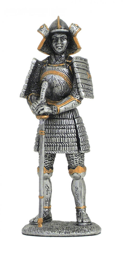 Statulėlė SAMURAJUS. Aukštis 11cm.