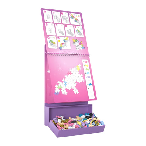 Plus-Plus Mini konstruktorius „Vienaragis“ 125 det. – 2D/3D rinkinys