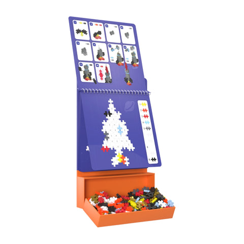 Plus-Plus mini konstruktorius „Kosmosas“, 125 detalių – 2D/3D kūrybai, 5–12 m.