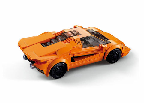Sluban sportinis automobilis – 264 det. blokelių konstruktorius, 6+, 15,4 cm