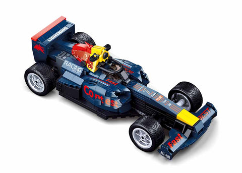 Sluban F10 sportinio automobilio RC konstruktorius, 423 det., 25,1 cm, 6+