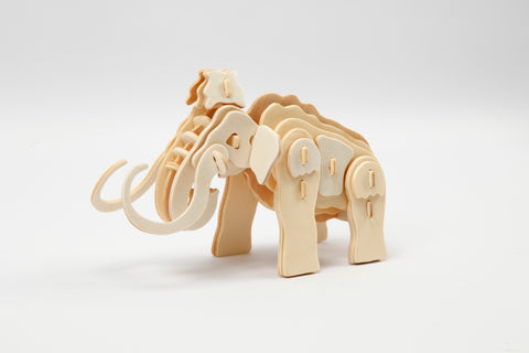 Medinis 3D mamuto konstruktorius – surenkamas modelis, Creativ
