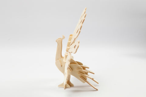 3D medinis konstruktorius „Povas“ – surenkamas modelis 10×20,5×17,5 cm | Creativ