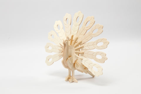 3D medinis konstruktorius „Povas“ – surenkamas modelis 10×20,5×17,5 cm | Creativ