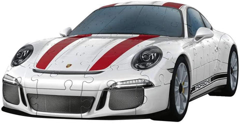 3D Puzzle 108 Porsche 911 - RAVENSBURGER dėlionėHOBI.LT 🇱🇹