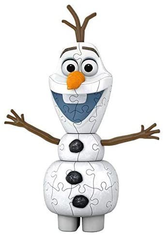 3D Puzzle 54 Frozen II - RAVENSBURGER dėlionėHOBI.LT 🇱🇹