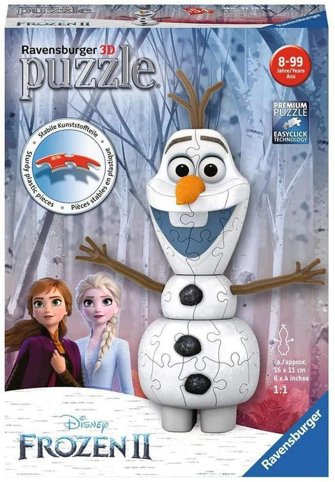 3D Puzzle 54 Frozen II - RAVENSBURGER dėlionėHOBI.LT 🇱🇹
