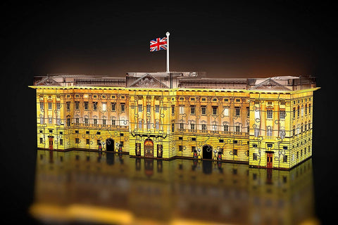 3D puzzle Buckingham Palace Night Edition - RAVENSBURGER dėlionėHOBI.LT 🇱🇹