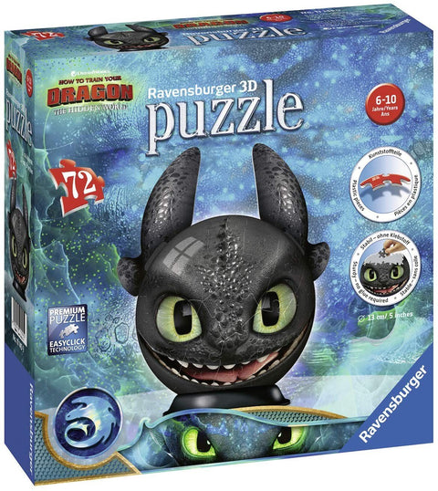 3D Puzzle Dragon - RAVENSBURGER dėlionėHOBI.LT 🇱🇹