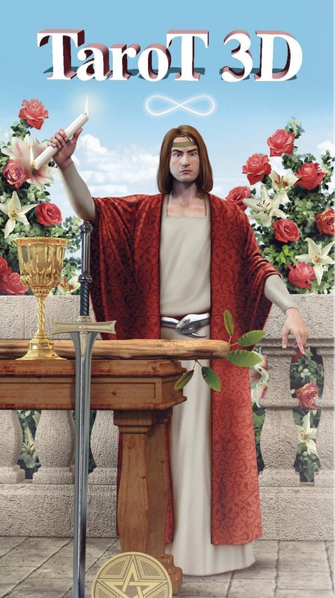 3D Tarot KortosHOBI.LT 🇱🇹