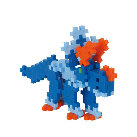 Plus-Plus Mini konstruktorius „Triceratopas“ – Dinozaurai, 100 detalių, 5–12 m.