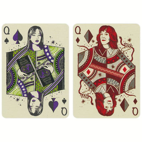 Beetlejuice žaidimo kortos – pokeriui, triukams, kolekcininkams