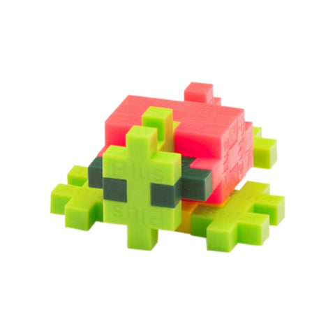 Plus-Plus mini konstruktorius „Spalvotas jūrų vėžlys“, 100 det.