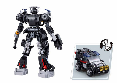 Sluban Autobotų policijos automobilio konstruktorius, 247 det., 6+