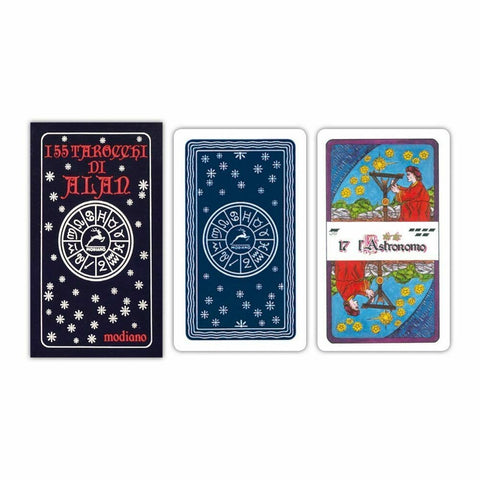 55 Tarotcchi Di Alan Tarot kortosHOBI.LT 🇱🇹