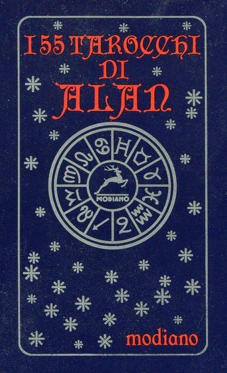 55 Tarotcchi Di Alan Tarot kortos