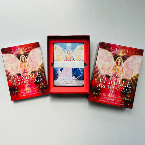 The Female Archangels Oracle kortos