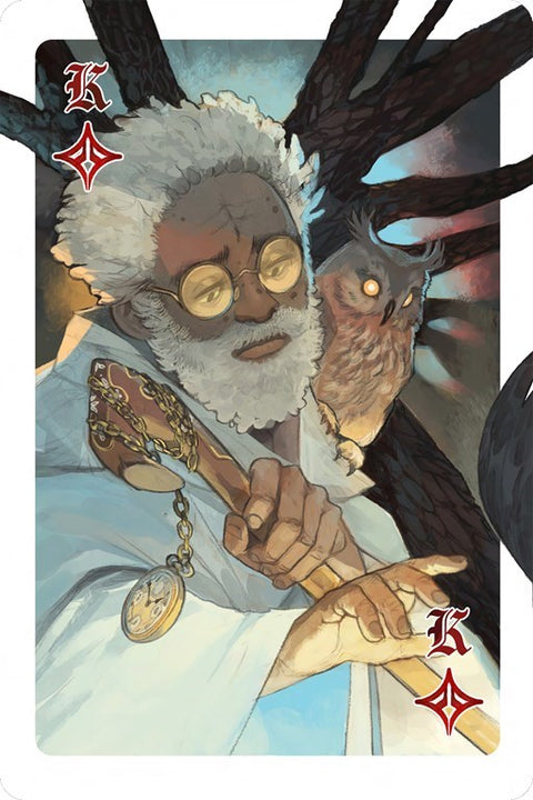 Camelot viduramžių kortų kaladė: Karalius Artūras, žaidimams ir būrimams