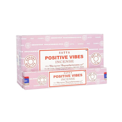 Smilkalai Satya Positive Vibes, rožinė priekinė pakuotė, dvi 15 g dėžutės viename komplekte