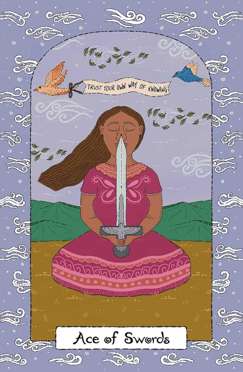 Tarot for Pregnancy – įkvepianti 78 taro kortų kaladė nėščiosioms