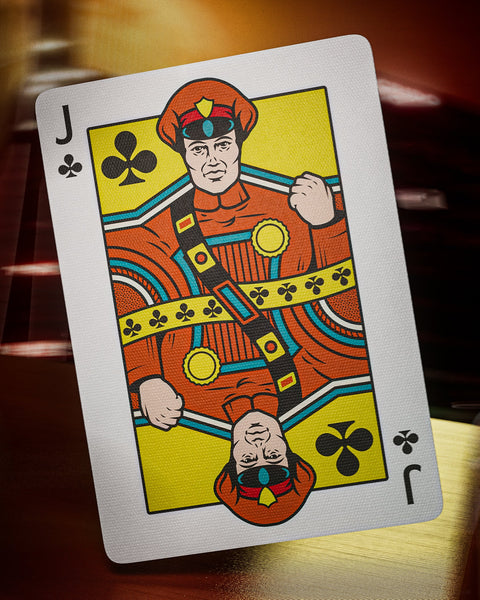 Supermeno DC žaidimo kortos – kolekcinės, prabangios, pokeriui, triukams