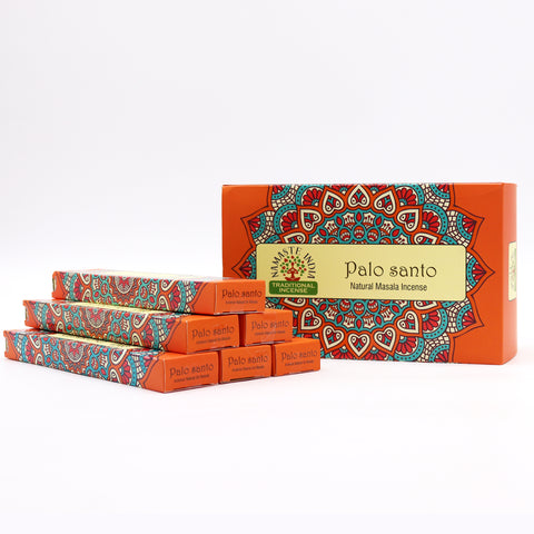 Palo Santo smilkalų lazdelės – natūralūs, apvalantys, meditacijai
