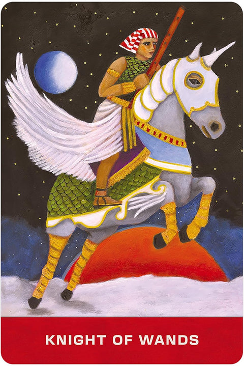 Tarot of H'Arts taro kortos – 79 kortų kaladė su auksiniais kraštais + gidas
