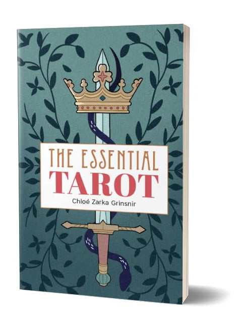 The Essential Tarot – 78 taro kortos su vadovu, moderni įkvepianti kaladė