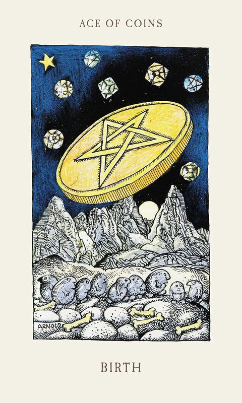 Jolanda Witch Taro kaladė – 78 kortos su vadovu (EN), magija ir šamanizmas