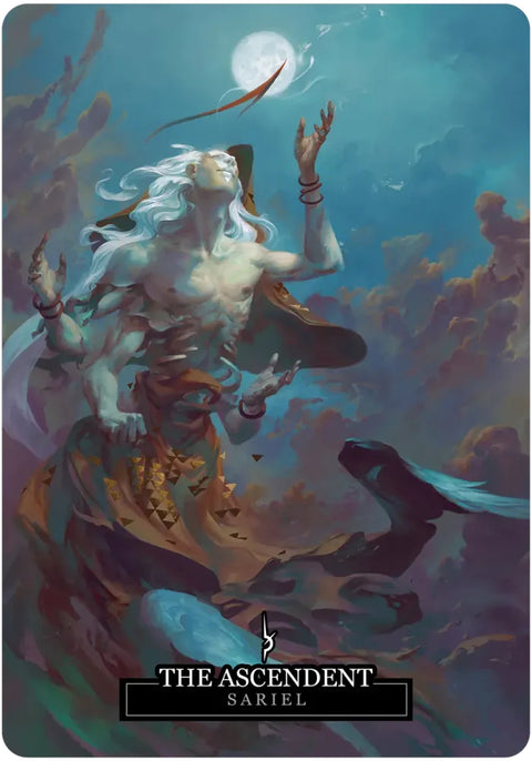 Angelarium: Puolusių angelų orakulo kortos – 36 kortos + vadovas