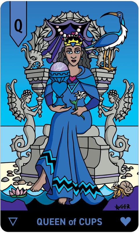 Allcento Tarot – 100 kortų kaladė su zodiaku, dorybėmis, gidu