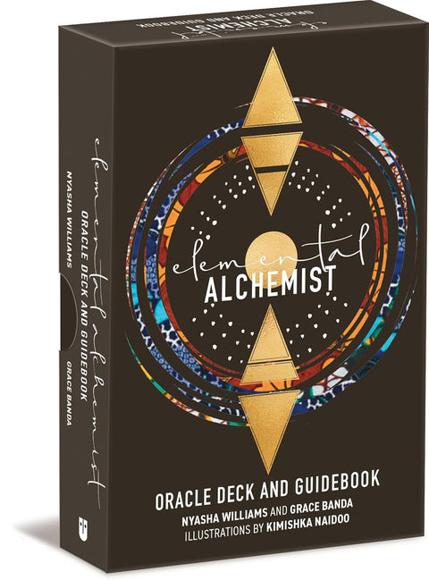 Elementariųjų alchemikų galinga orakulo kaladė – 40 kortų + vadovas (EN)