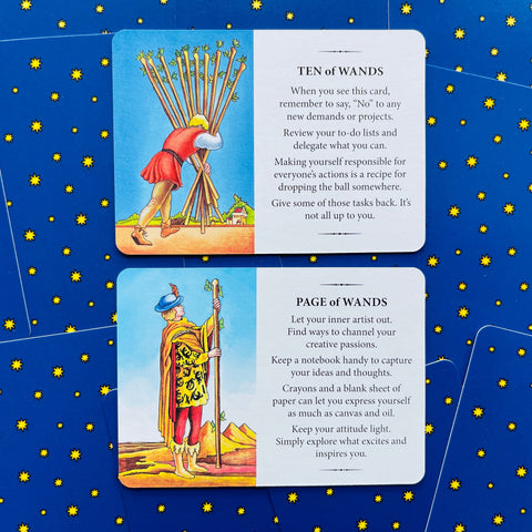 Practical Tarott Wisdom kortos