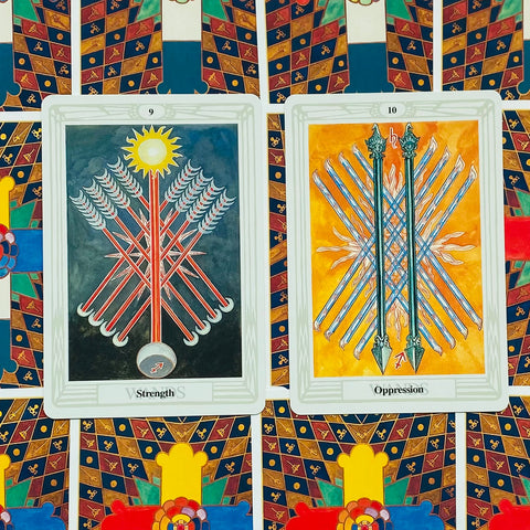 Crowley Thoth Large Tarot kortos