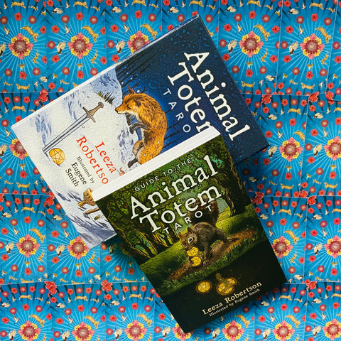 Animal Totem Tarot Kortos