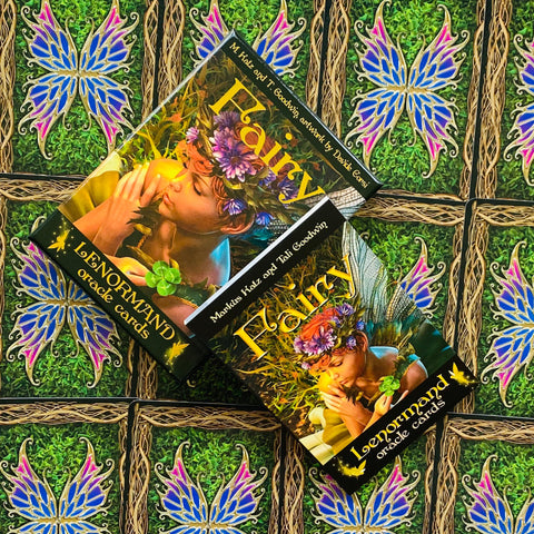 Fairy Lenormand Oracle Kortos