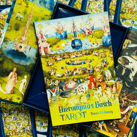 Hieronymus Bosch Tarot kortos