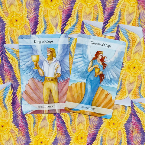 The Angel Tarot kortos