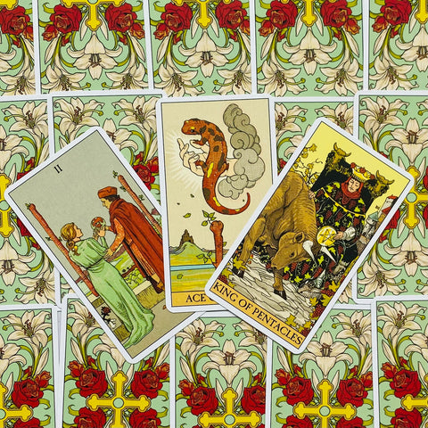 After Tarott Tarot Kortos