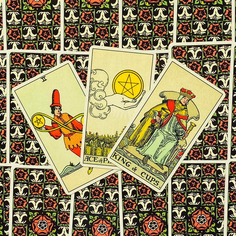 Tarot Original 1909: Rinkinys PRADEDANTIEMS: Tradicinės Taro Kortos + Knyga