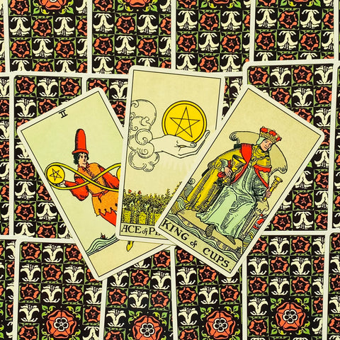 Tarot Original 1909: Rinkinys PRADEDANTIEMS: Tradicinės Taro Kortos + Knyga