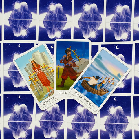The One World Tarot kortos