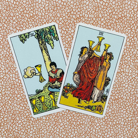 Ae Waite Premium Edition Tarot Kortos