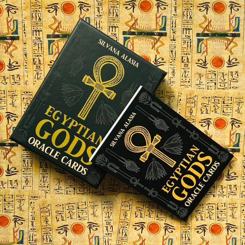 Egyptian Gods Oracle kortos